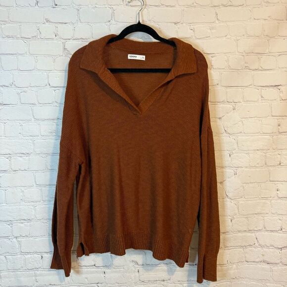 Sonoma Chestnut Knit Pullover - Picture 1 of 5